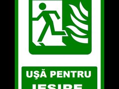 Placuta usa pentru iesire la stanga