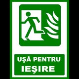 Placuta  usa pentru iesire la stanga